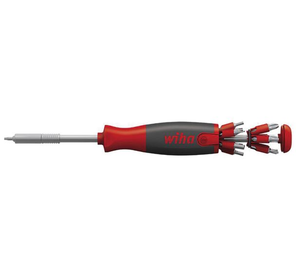 Tournevis porte embout LiftUp 26 one (fente, PH, PZ, Torx, Carré, 6P)