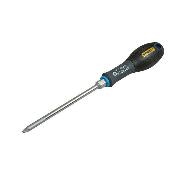 Tournevis pozidriv avec écrou 6 pans - Stanley