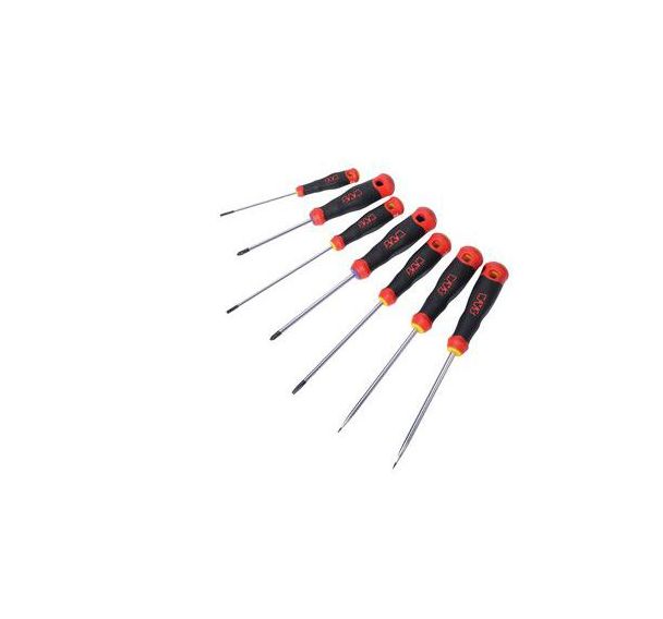 Tournevis s1 fente pozidriv jeu de 7_T-PZJ7