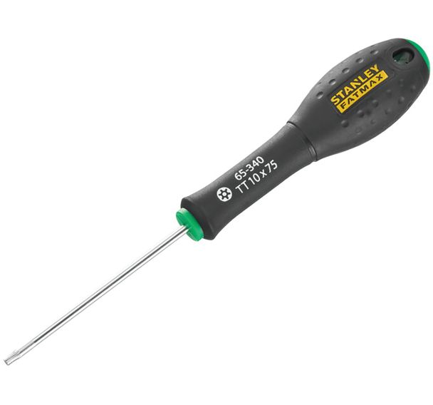 Tournevis tamper torx fatmax tt10 x 75 mm