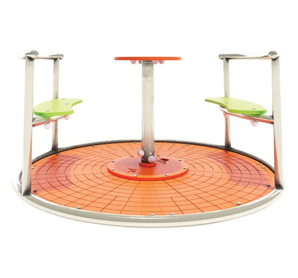 Tourniquet Ø 150 cm avec assises et volant