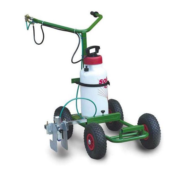 Traceuse de terrain à pompe pro 8 litres