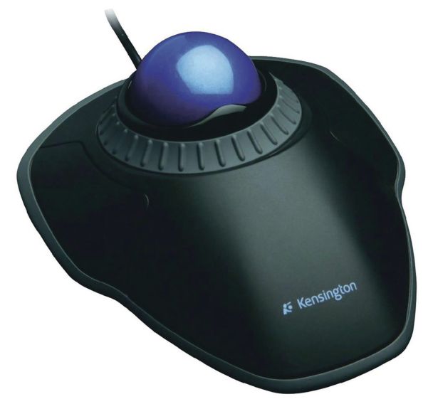Trackball filaire Orbit avec boule de commande - kensington