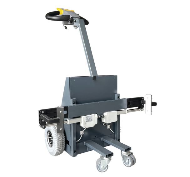 Tracteur électrique tireur pousseur avec bras articulés-Sclessin