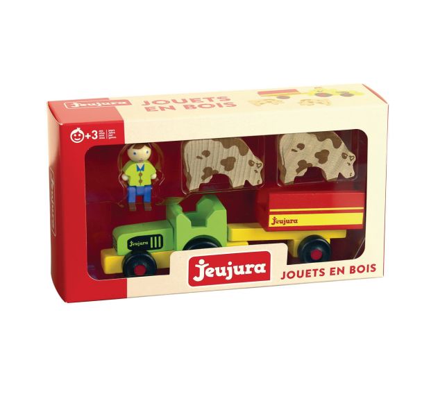 Tracteur et remorque