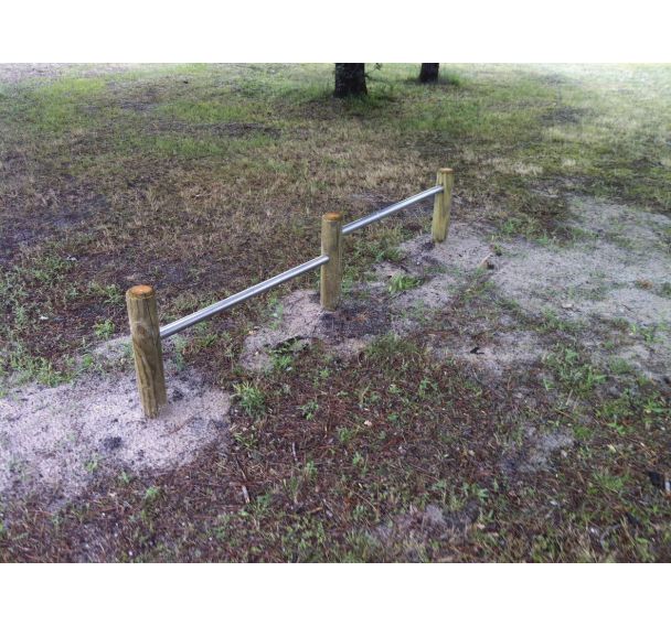 Traction version rondin