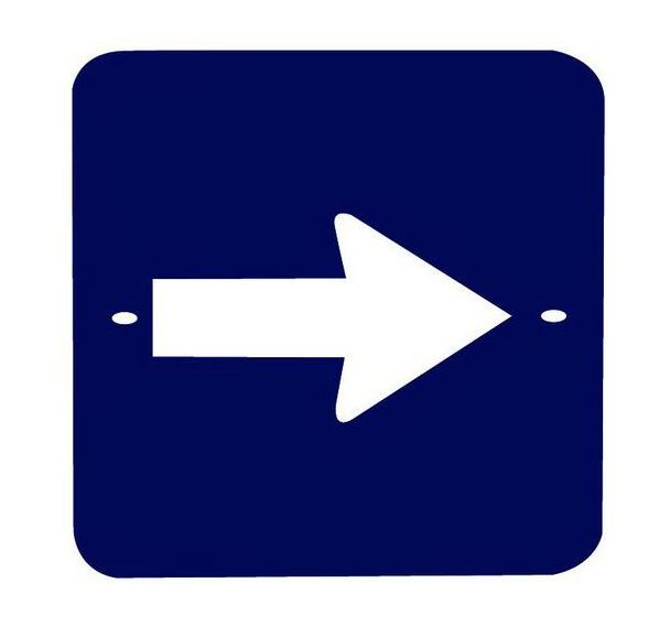 Traffic panel - Indication de sens de circulation