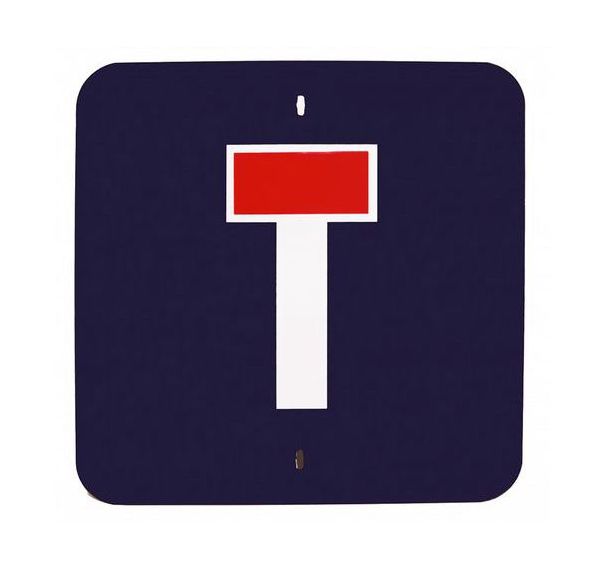 Traffic panel - Route sans issus