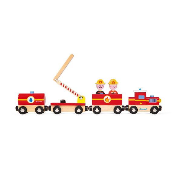 Train Pompiers story