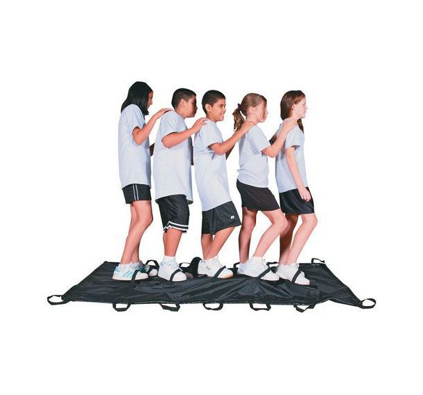 Traineau coopératif