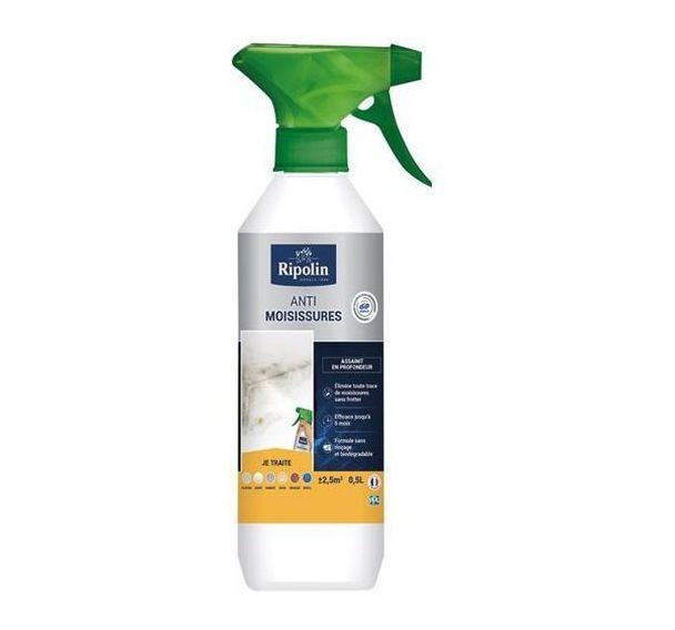 Traîtement anti moisissure incolore - 0.5l