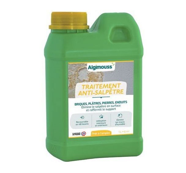 Traitement antisalpêtre - 1l