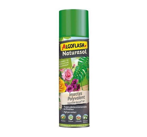 Traitement insectes acariens végétal - 400ml
