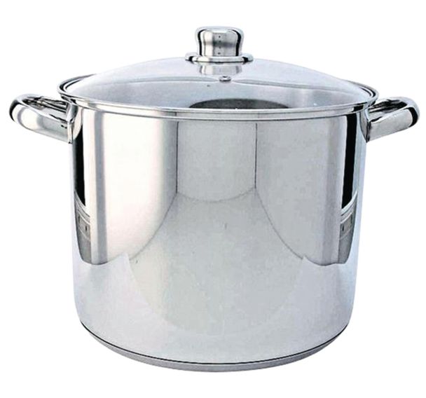 Traiteur 24 cm inox Météor Beka Line