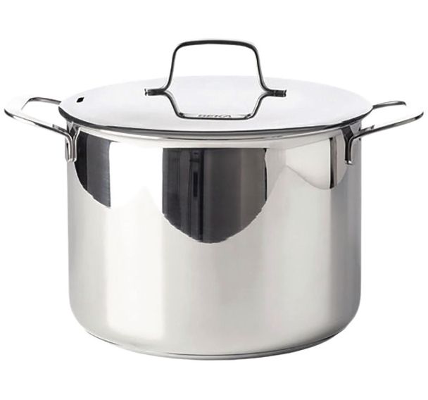 Traiteur inox 24 cm + couvercle - Maestro-Beka Line