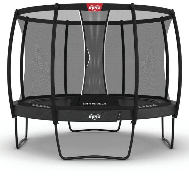 Trampoline - Berg Toys - Elite Regular 330 Gris
