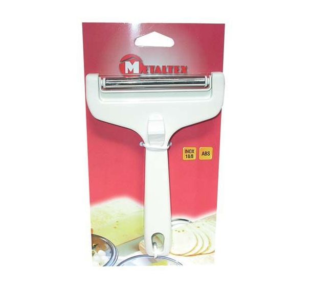 Tranche raclette réglable filinox - Métaltex