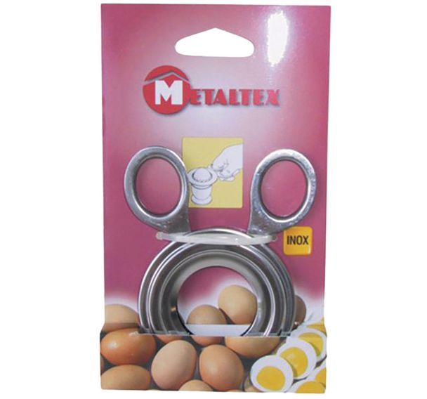 Tranche uf à la coque en inox