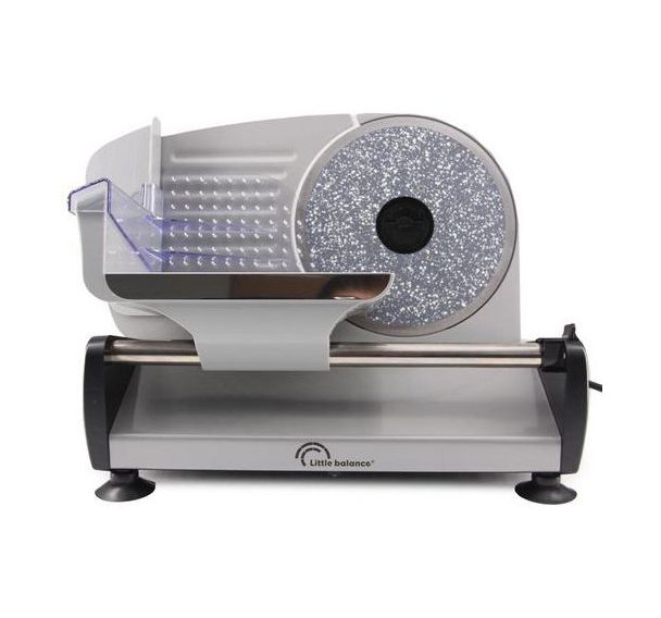 Trancheuse Lame inox recouverte céramique 200W - lame lisse