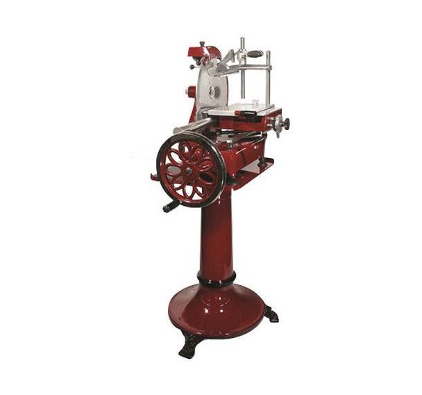 Trancheuse manuelle à volant