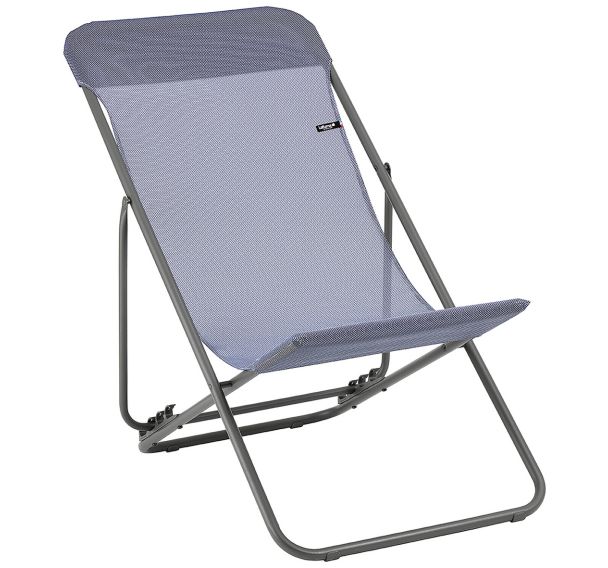 Transat HELIO Batyline® Iso polyester/acier - Lafuma Mobilier