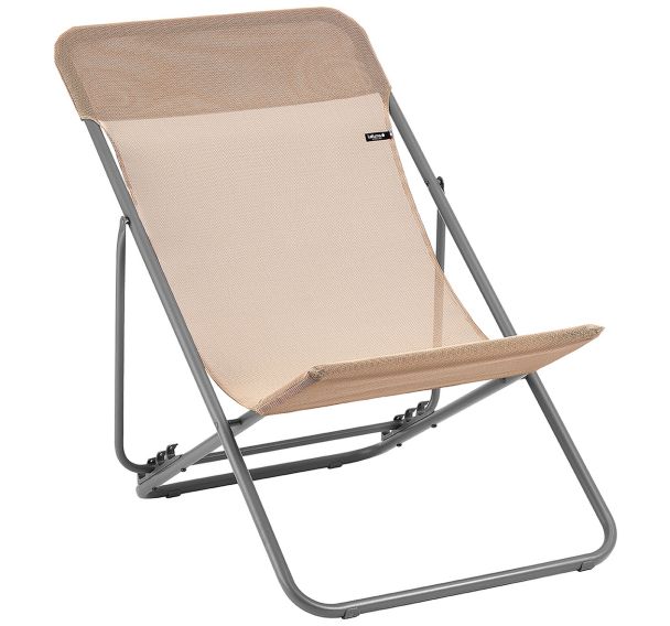 Transat HELIO XL Batyline® Iso polyester/acier - Lafuma Mobilier