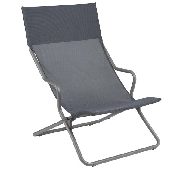 Transat Lounger Horizon Storm Grey Lafuma