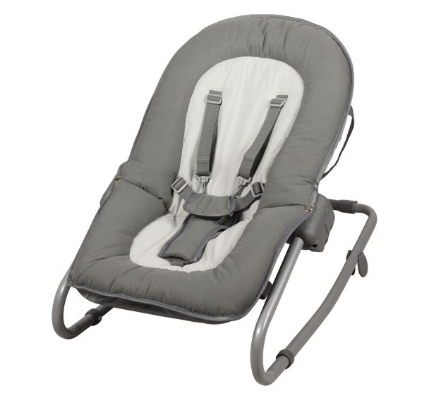 Transat balancelle harnais 5 points - gris