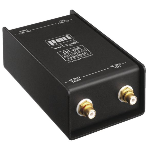 Transformateur professionnel stéréo Ligne FGA102