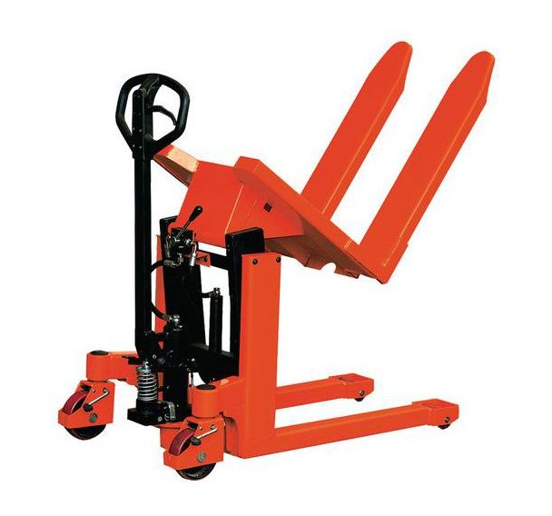 Transpalette 1 T basculeur manuel