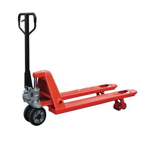 Transpalette 2,5 T premium largeur 685 mm livré timon monté