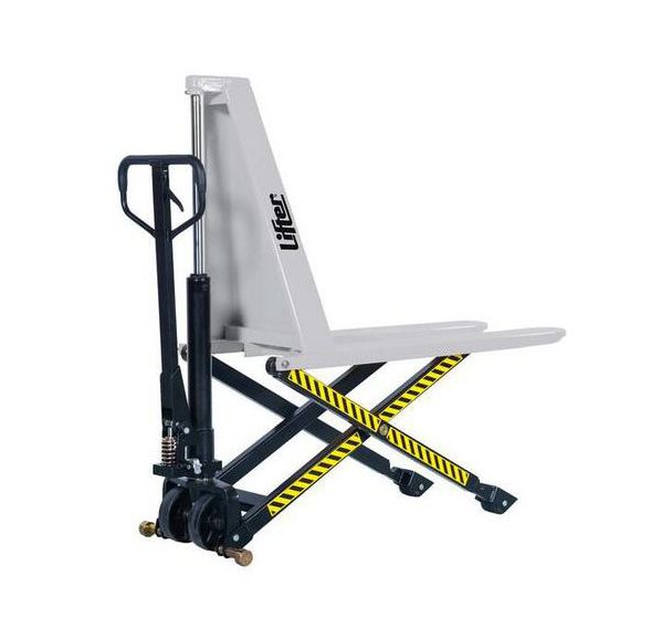 Transpalette Ciseaux Manuel HY10M - Force 1000 kg - Pramac