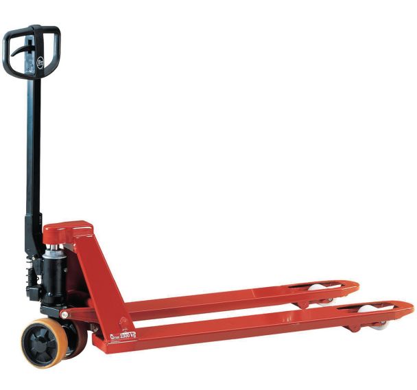 Transpalette avec fourches Poids:65 kg L HT:1356 mm