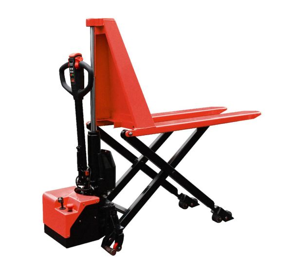 Transpalette électriqu haute levée 1T fourches 1140