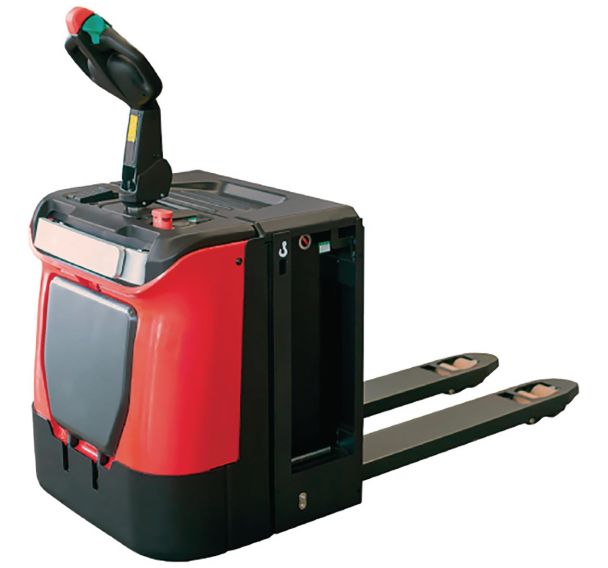 Transpalette électrique autoporté et accompagnant 2,5T