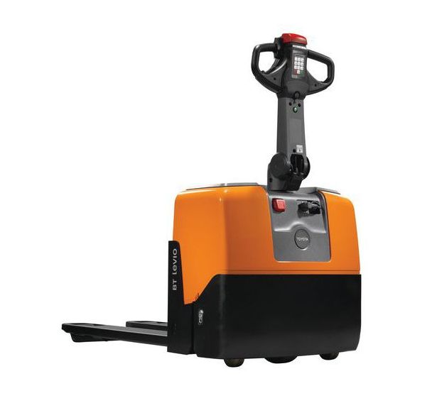 Transpalette électrique ergonomique Toyota 1300 kg - Fourche 1150 mm