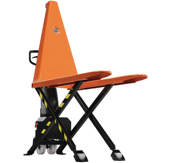 Transpalette électrique grande levée - Fourche longueur 1190 mm - Force 1000 kg