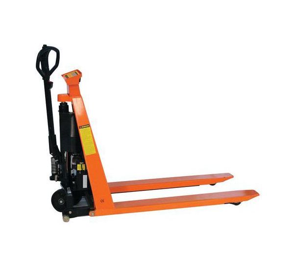 Transpalette électrique grande levée peseur - Capacité 1000kg