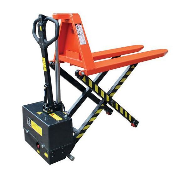 Transpalette électrique haute levée JE - Capacité 1500 kg
