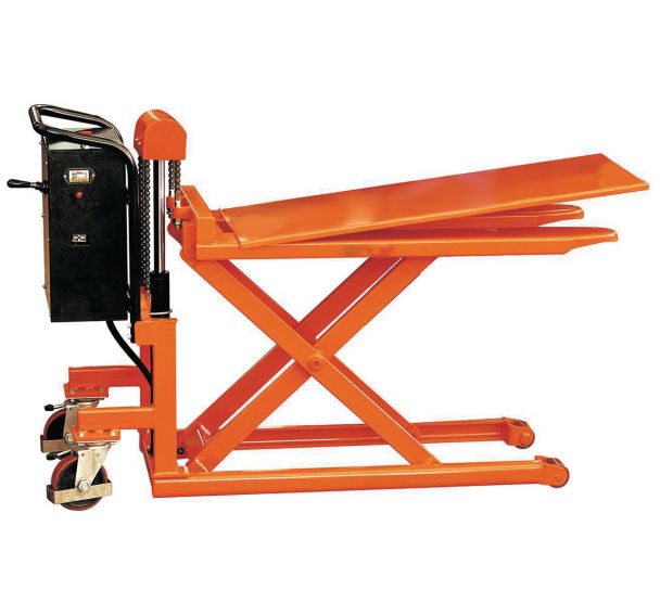 Transpalette électrique haute levée PEL - Capacité 500à  1000 kg