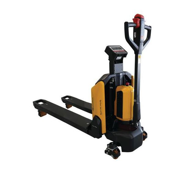 Transpalette électrique lithium avec peseur - Manutan