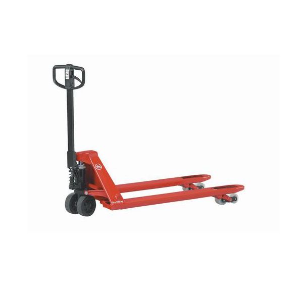 Transpalette manuel Toyota 2300 kg avec frein parking - Fourche 1830 mm
