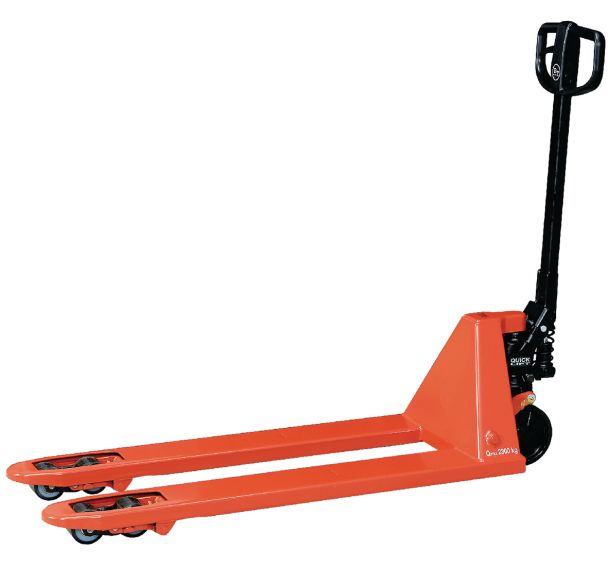 Transpalette manuel Toyota avec roues boggies - Force 2300 kg