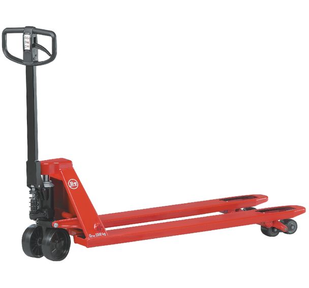 Transpalette manuel à frein - Fourche longueur 1150 mm - Force 3000 kg