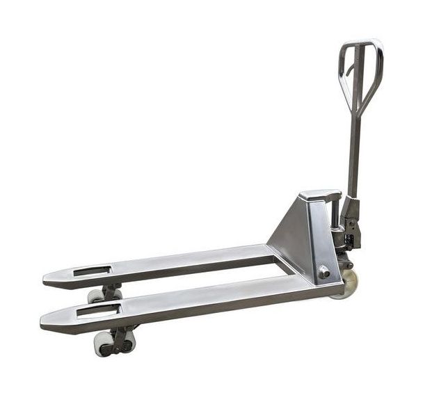 Transpalette manuel acier inoxydable - 1150 mm