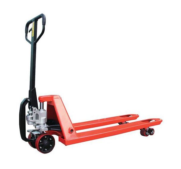 Transpalette manuel avec assistance au démarrage