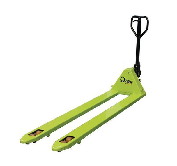 Transpalette manuel ergonomique - Fourche 1800mm - Capacité 2500kg