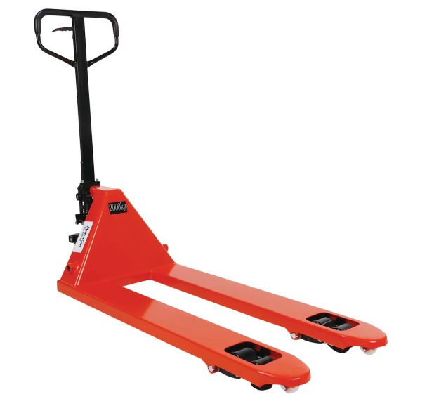 Transpalette manuel force 2000 kg longueur fourche 1150 mm - Manutan Expert