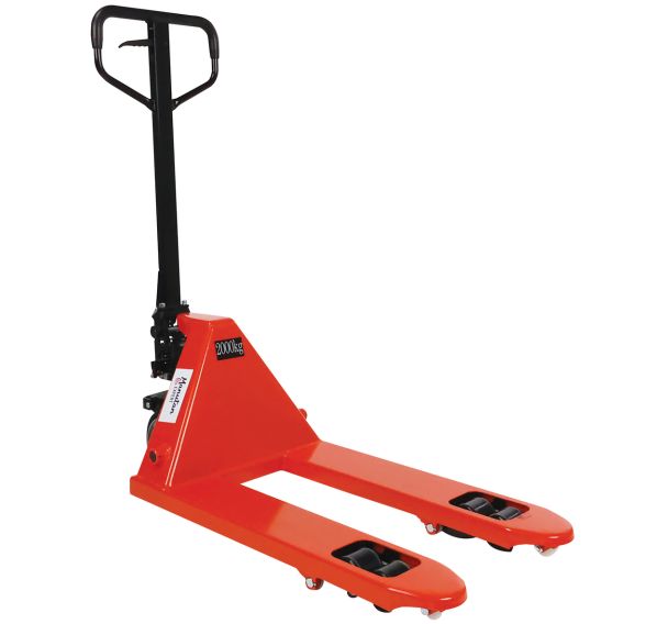Transpalette manuel force 2000 kg longueur fourche 800 mm - Manutan Expert