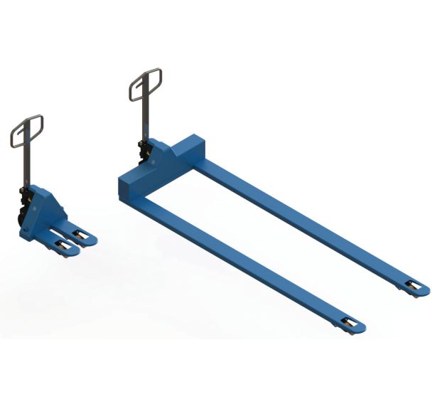Transpalette manuel fourches longues - Force 2000kg  - FIMM